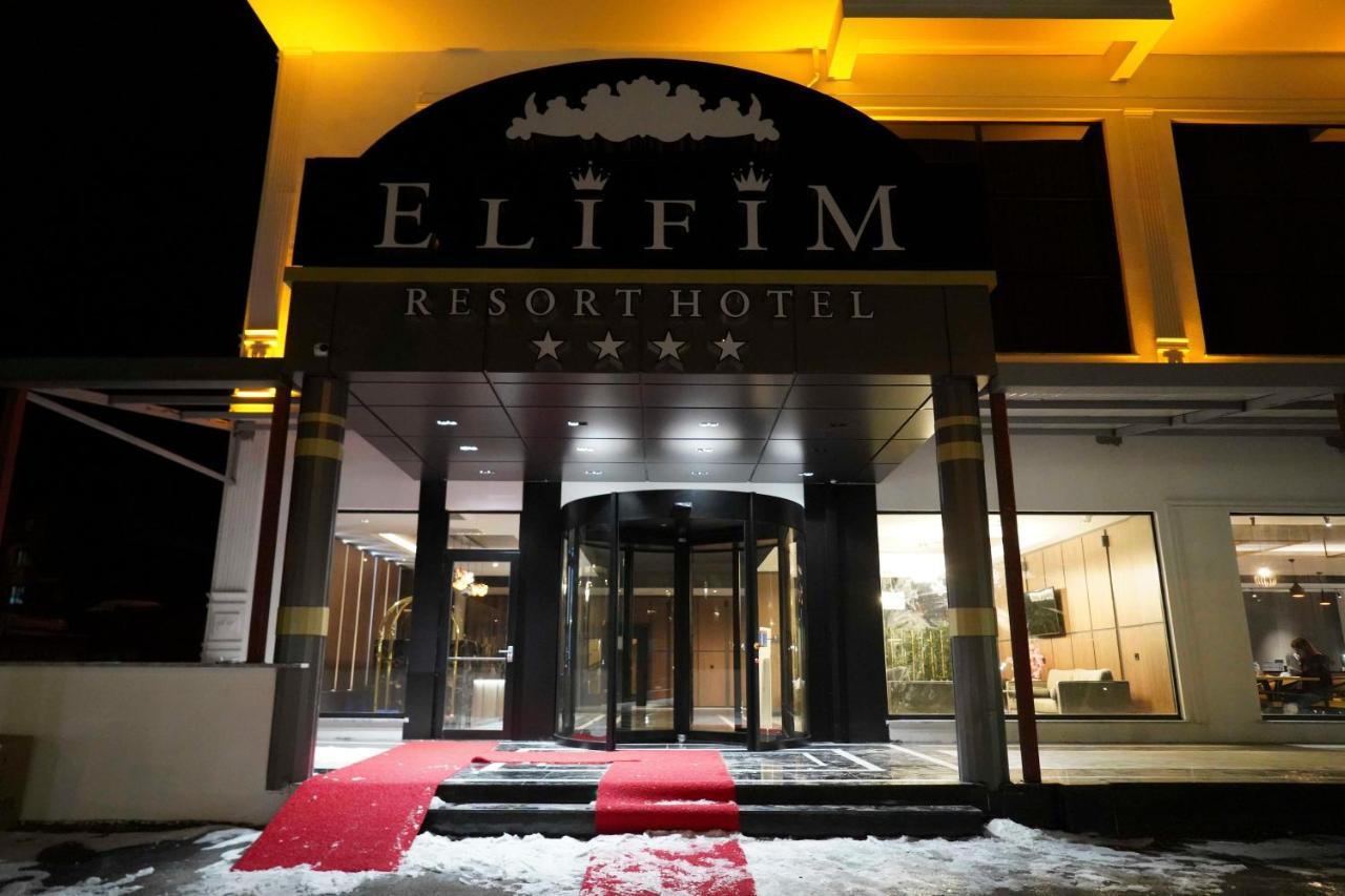 Elifim Resort Hotel Bolu Luaran gambar