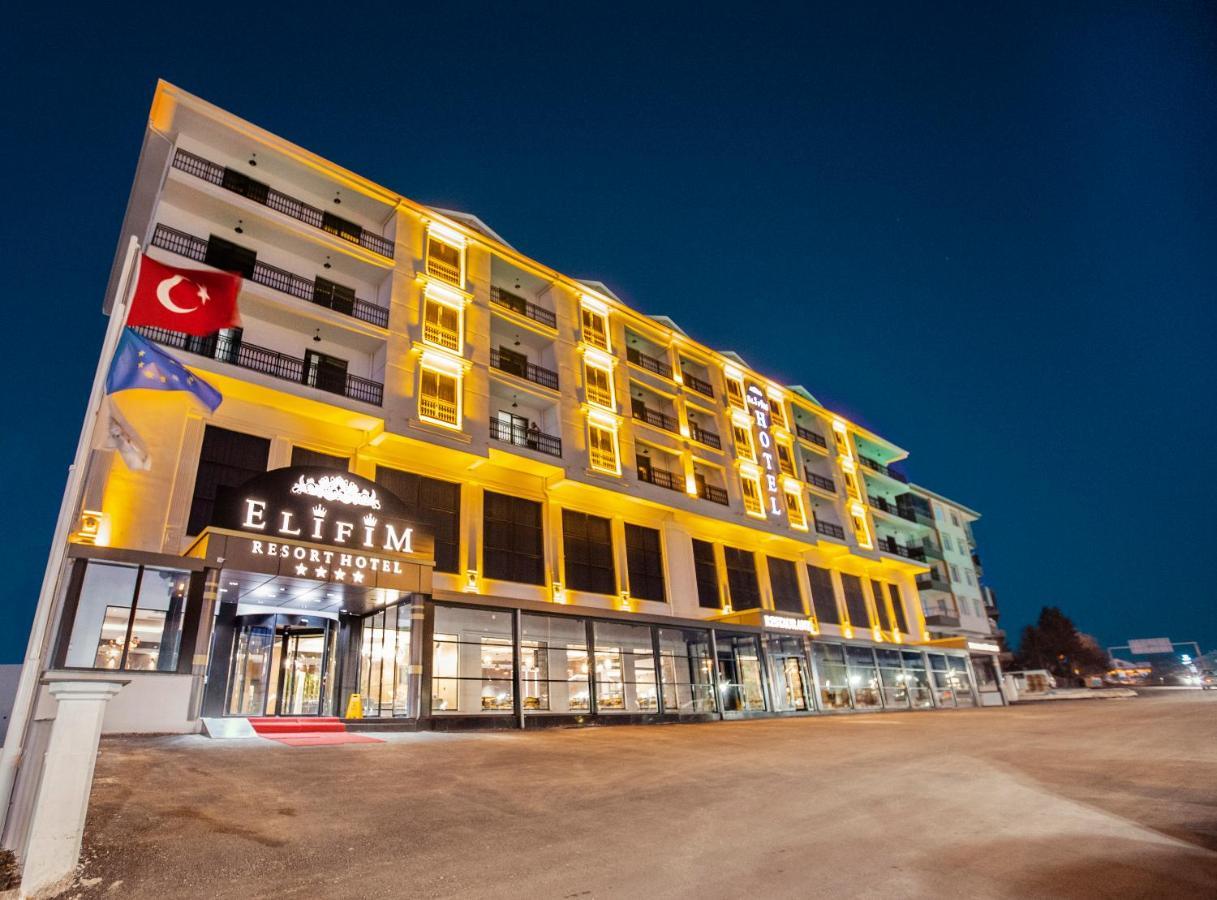 Elifim Resort Hotel Bolu Luaran gambar